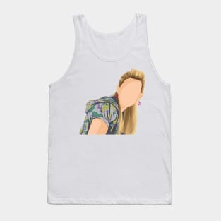 "She doesn't look like she's got a pot in which to piss" Tank Top